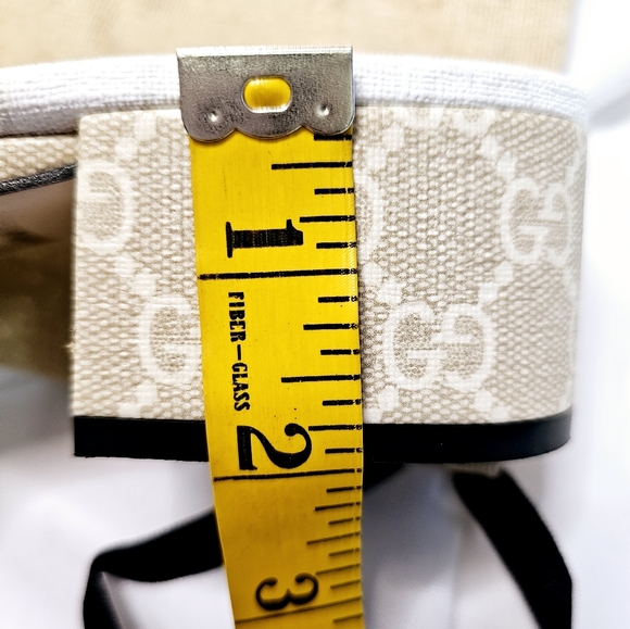 Gucci Supreme Block heel 41.5 - Picture 4 of 9